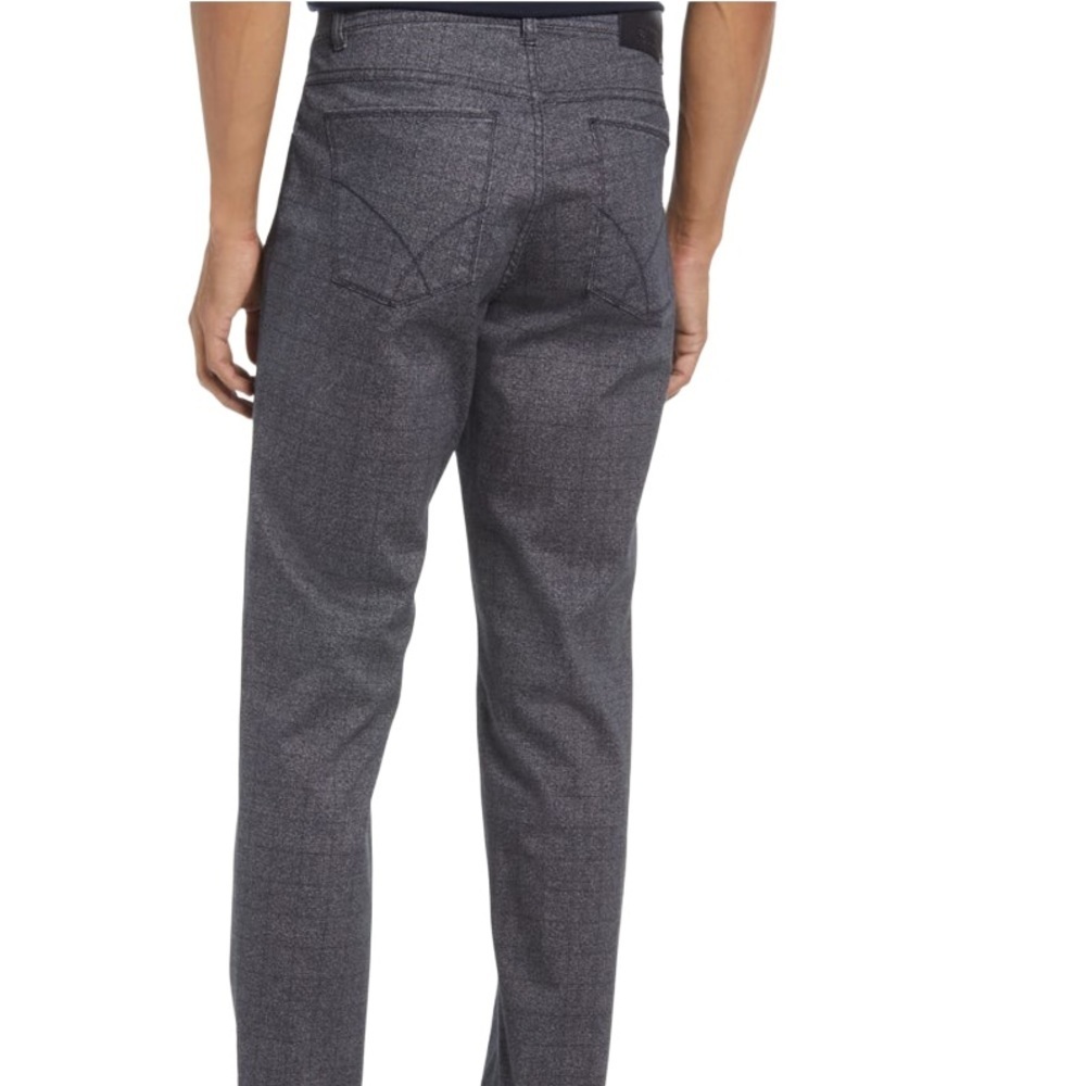 Brax - Cooper Marathon Plaid Stretch Five‎ Pocket Pants
